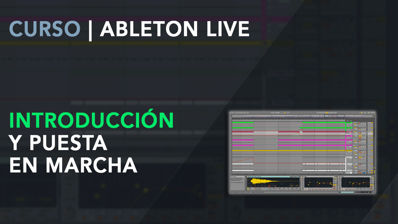 Introducción a Ableton Live