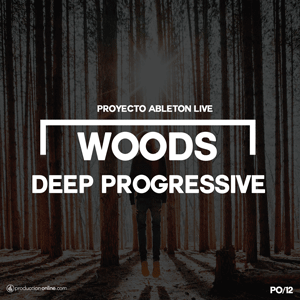 Proyecto para Ableton Live deep progressive