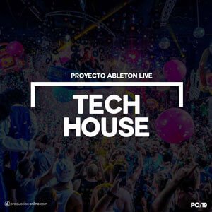 Proyecto Ableton Live tech house