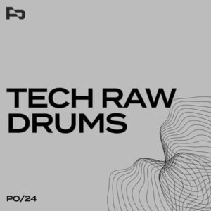 tech-raw-drums samples para tech house
