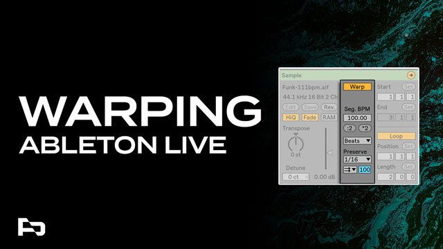 warping ableton live